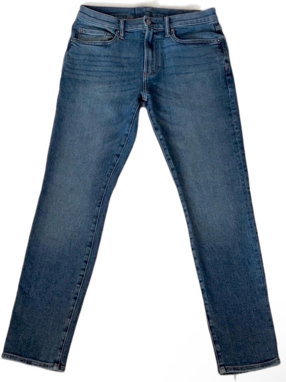 GAP Skinny GapFlex Max Jeans, Medium To Dark Wash, Size W31 L32